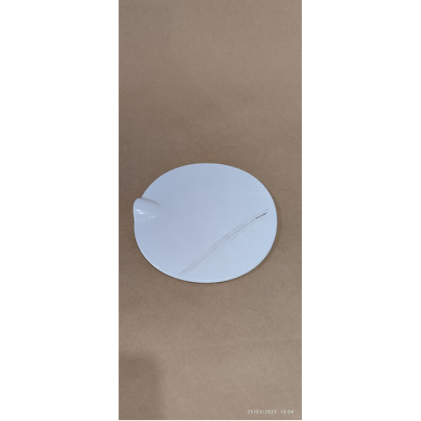 Portinhola Tanque Combustível Chevrolet Spin 2014  Detalhe  Branco