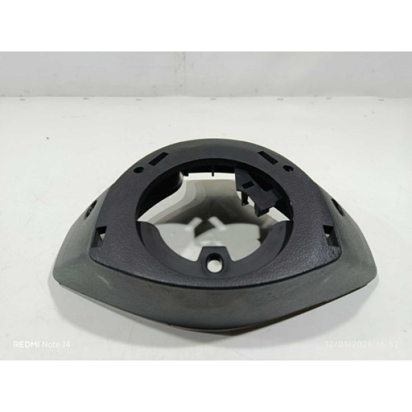 Moldura Acabamento Inferior Volante Nissan Tiida Preto Listras