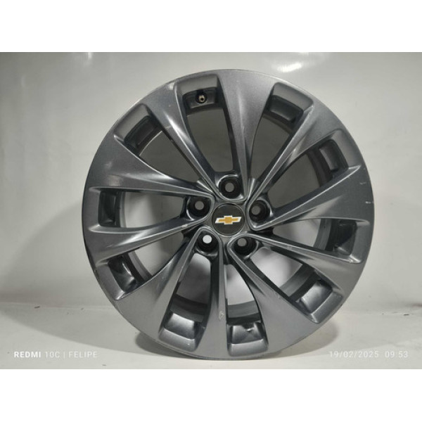 Aro Roda Pneu R17 Chevrolet Cruze Ltz 1.4 Turbo Auto 2018