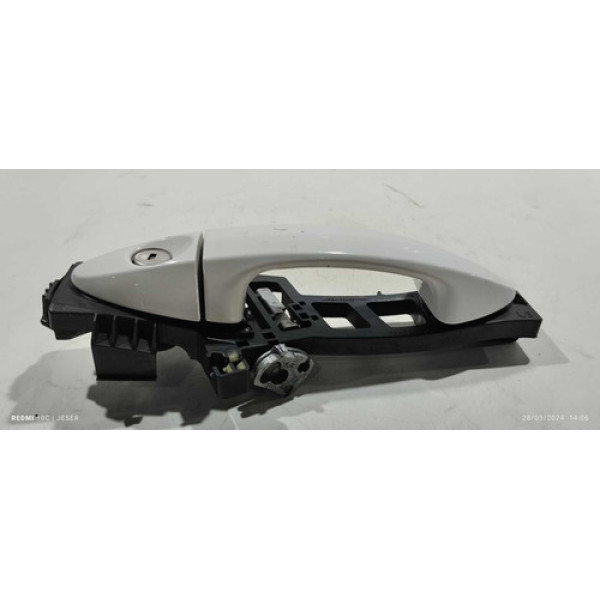 Maçaneta Externa Dianteira Esquerda Ford New Fiesta 2018 Dianteira