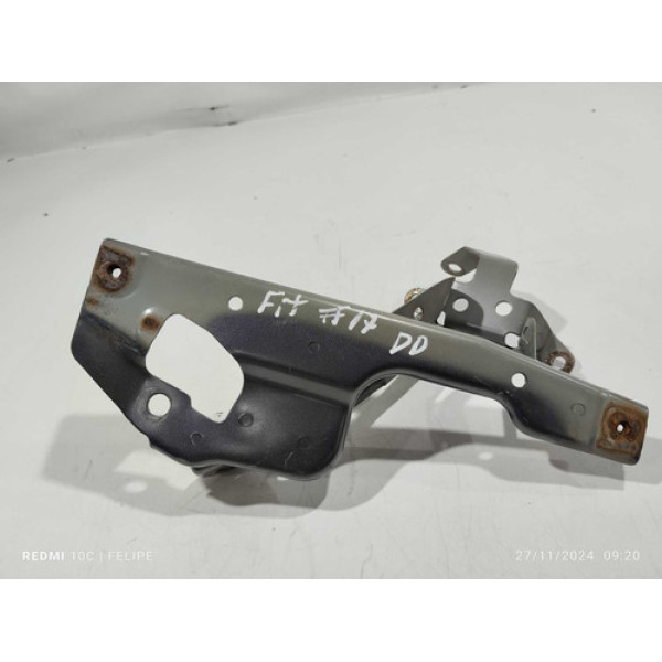 Suporte Direito Do Paralama Honda Fit 2017 Preto