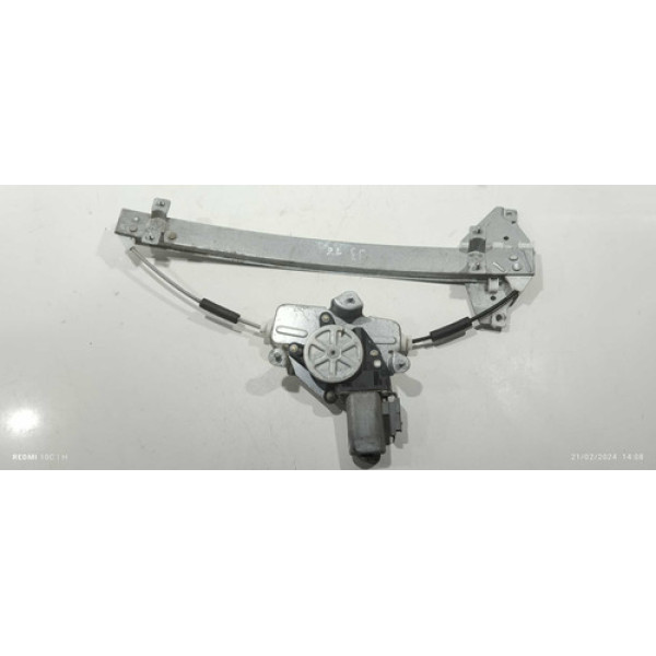 Máquina De Vidro Traseiro Esquerdo Jac J3 2014