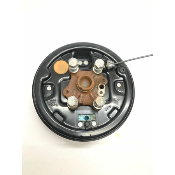 Montante Traseiro Direito Fiat Gran Siena 1.0 2015/2018 Ppp