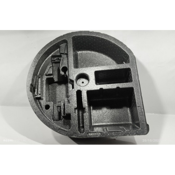 Isopor Suporte Ferramenta Estepe Fiat Idea 2014 Original 