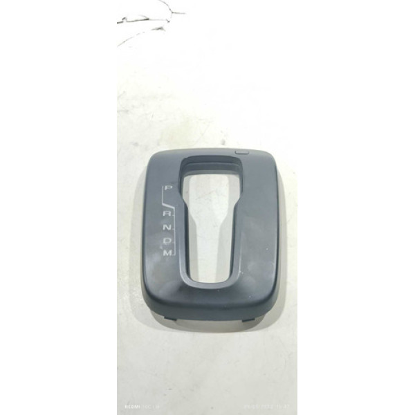 Moldura Manopla Câmbio Automático Gm Spin 2014 Branco