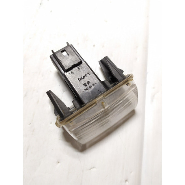 Luz Placa Traseira Ld Le Citroen C4 Lounge 2017