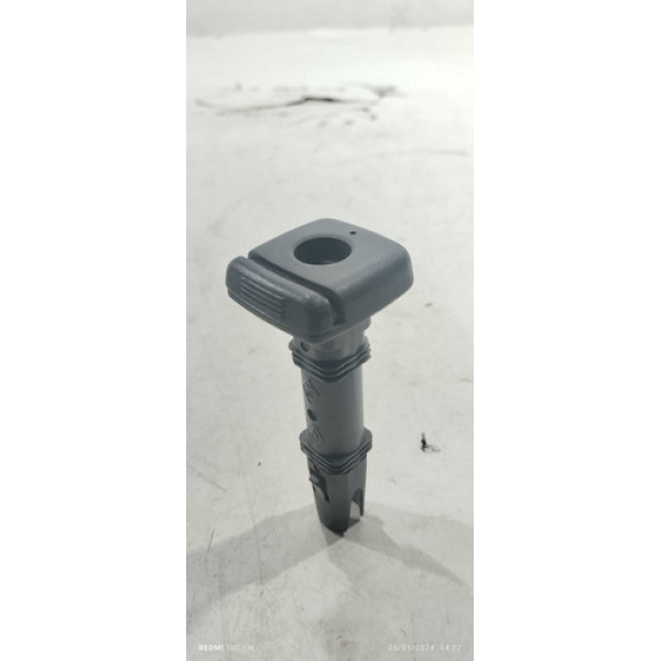 Pino Esquerdo Guia Encosto Cabeça Banco Fluence 2017 Preto