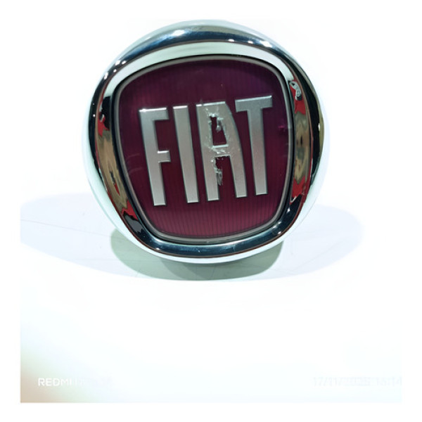 Emblema Traseiro Porta Malas Bravo Sporting 2011detalhe Foto Prata