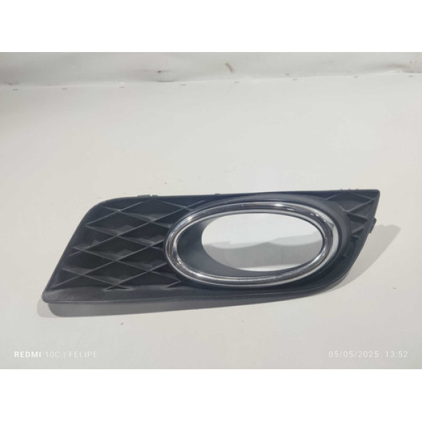 Moldura Farol De Milha Civic 2012/2015 Direito (com Detalhe Preto Direito