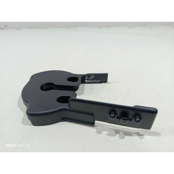 Acabamento Direito Do Banco D. Esquerdo Mitsub Lancer 2014 Preto