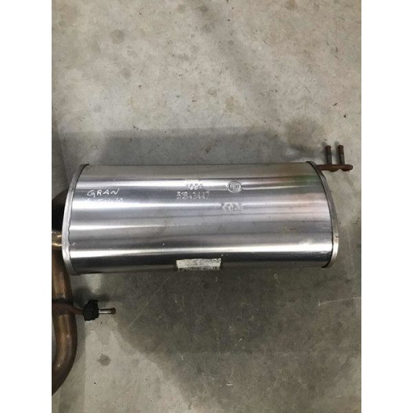 Marmita Escape Fiat Gran Siena 1.0 Manual 2015/2019 Original