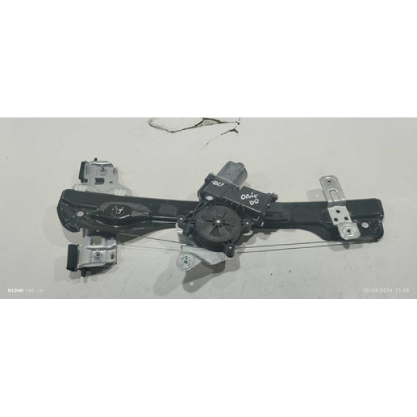 Máquina De Vidro Dianteiro Direito Renault Logan 2016