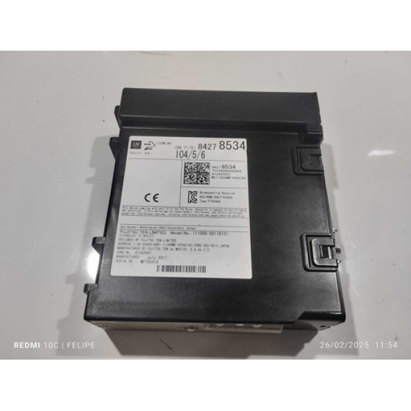 Módulo Interface Receptor Rádio Chevrol Cruze Ltz 1.4 T 2019