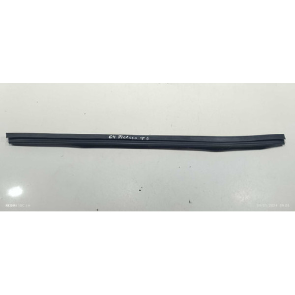 Borracha Guia Vidro Traseiro Esquerdo C4 Picasso 2013 Preto