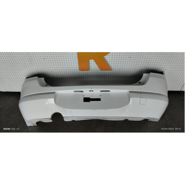 Parachoque Traseiro Chevrolet Spin 2014 Original 