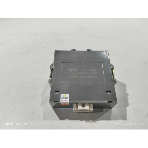 Módulo Do Sensor De Estacionamento Chery Tiggo 2.0 2014  Preto