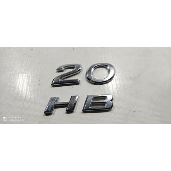 Emblema Símbolo Hyundai Hb20 Cx18