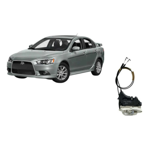 Fechadura De Porta Dianteira Direita Mitsubishi Lancer 2014