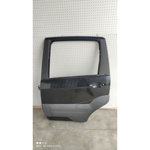 Porta Traseira Esquerda Fiat Idea Adventure 2014  Traseira Esquerdo Preto