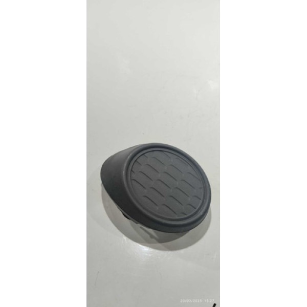 Capa Esquerda Do Farol De Milha Ford Ka 2017 Preto