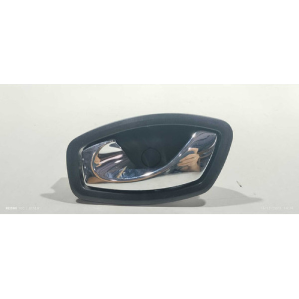 Maçaneta Interna Traseira Esquerda Renault Fluence 2014 Traseira