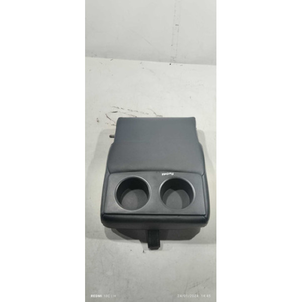 Apoio De Braço Banco Traseiro Renault Fluence 2015 Preto