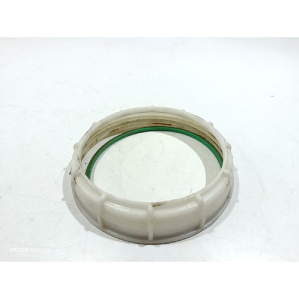 Tampa Trava Tanque De Combustivel Fiat Bravo 2014 Branco 2014