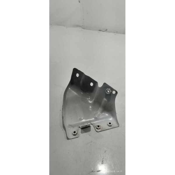 Suporte Esquerdo Do Paralama Fiat Bravo Sporting 1.8 2013 Preto