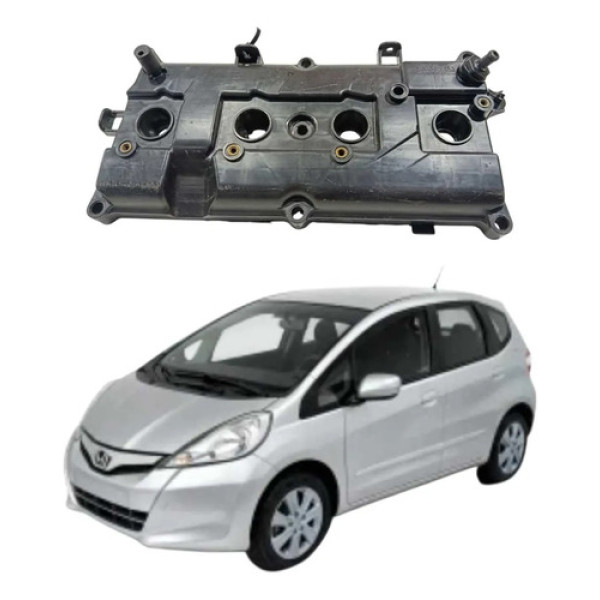 Tampa Valvula Motor Nissan Sentra 2008 2012 Preto Preto