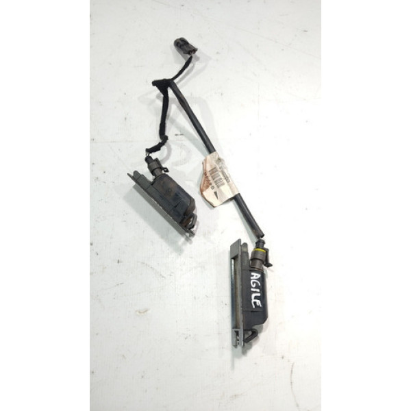 Chicote Luz De Placa Chevrolet Agile 