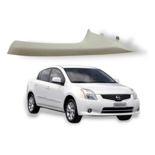 Acabamento Direito Da Coluna Parabrisa Nissan Sentra 08/2012