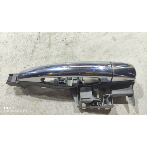 Maçaneta Externa Traseira Direita Citroën C3 2012 Prateado