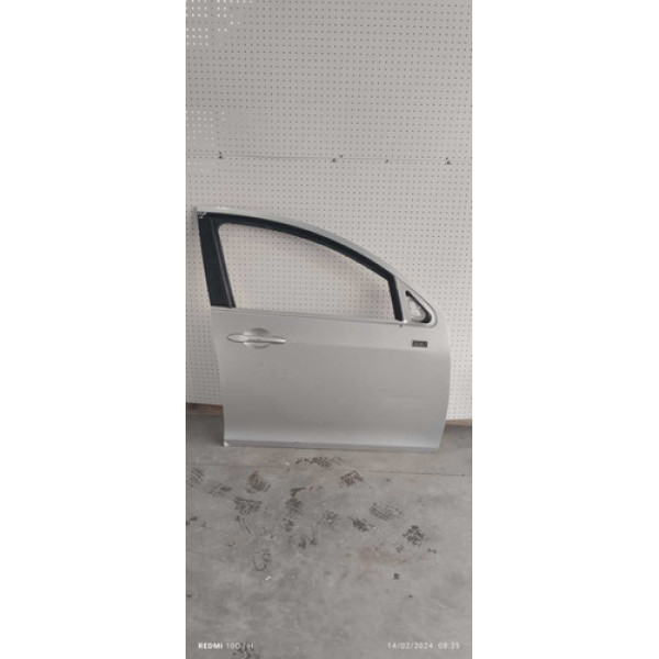 Porta Dianteira Direita Jac J3 2014 Sedan Dianteira Direita Prata