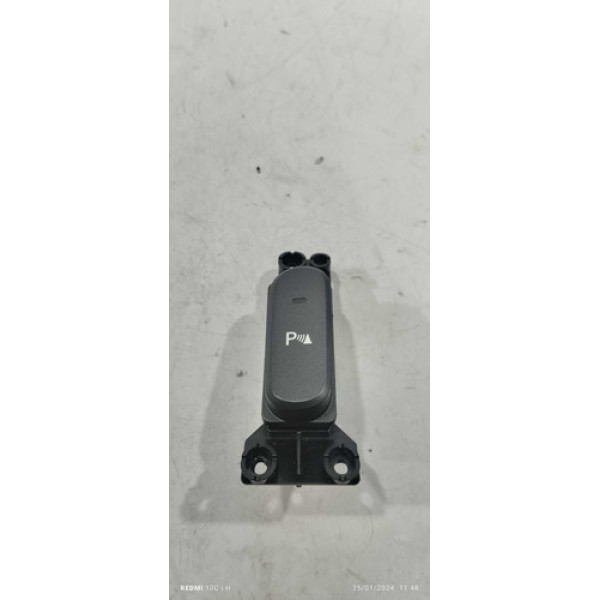 Botão Sensor Estacionamento Kia Cerato 2015 Preto