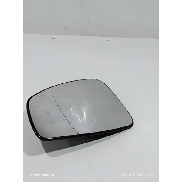 Espelho Lente Do Retrovisor Esquerdo Renault Fluence 2017