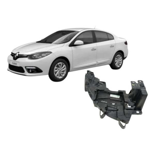Alojamento Suporte Farol Esquerdo Renault Fluence 2016