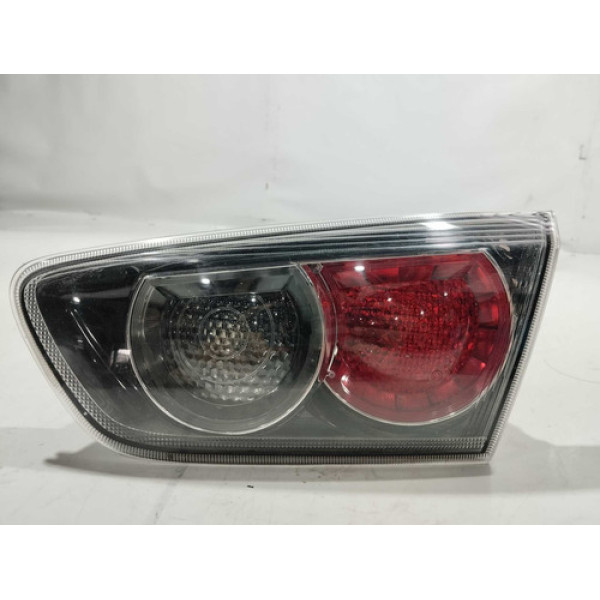 Lanterna Direita  Tampa Mitsub Lancer 2.0 16v Mivec 2014 Direito/passageiro Transparente