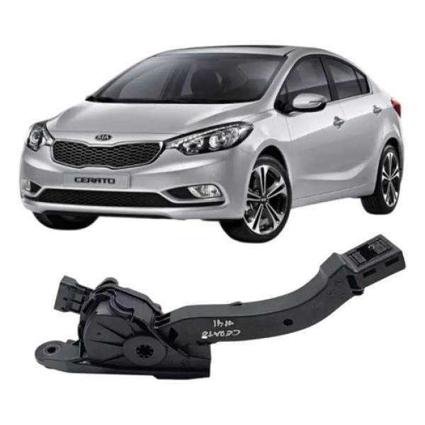Pedal Do Acelerador  Kia Cerato 1.6 2015