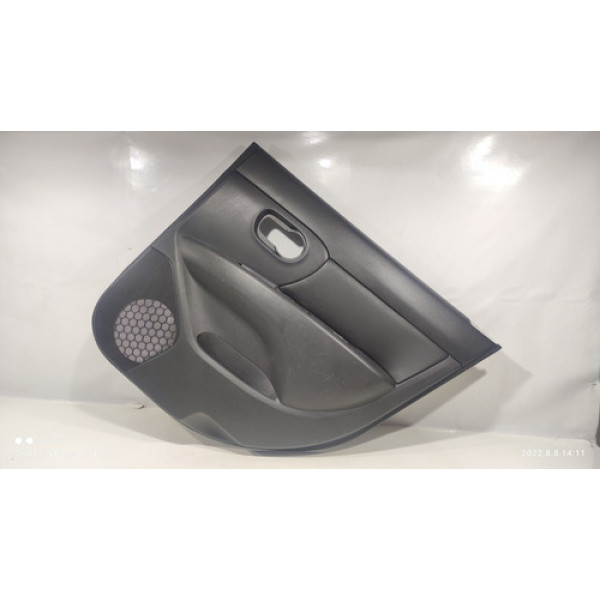 Forro De Porta Traseira Direita Nissan Livina Xgear 2014 