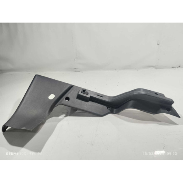 Suporte Bagagito Tampão Direito Fiat Idea 2007/2012 Preto