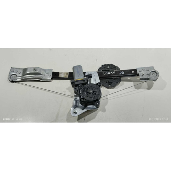 Máquina De Vidro Dianteira Direita Renault Logan 2015