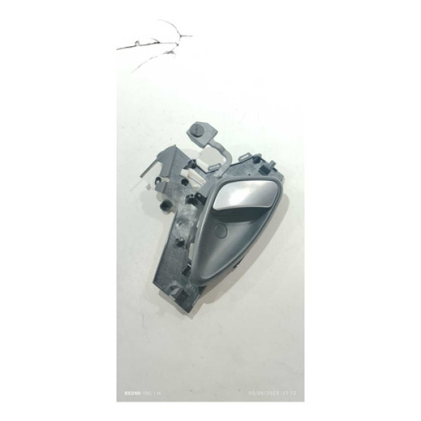 Maçaneta Interna Porta Traseira Direita Citroën C5 2001-2006 Preto Traseira