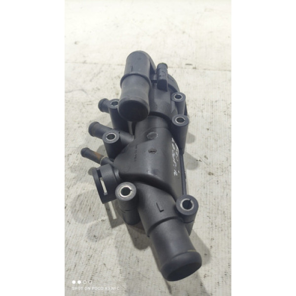 Carcaça Flange Da Água Ford Fiesta 1.0 Supercharger 2004