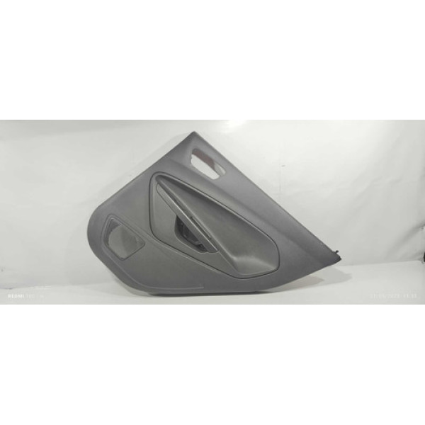 Forro De Porta Traseira Direita Ford New Fiesta 2014 Preto