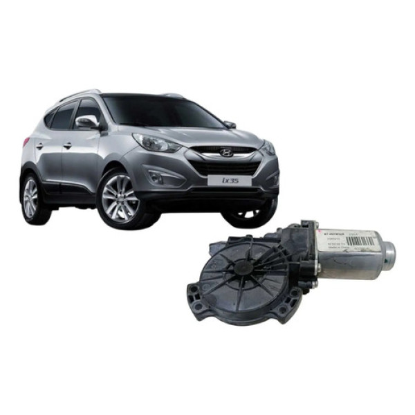 Motor Máquina Vidro Traseira Esquerda Hyundai Ix35 2.0 2015