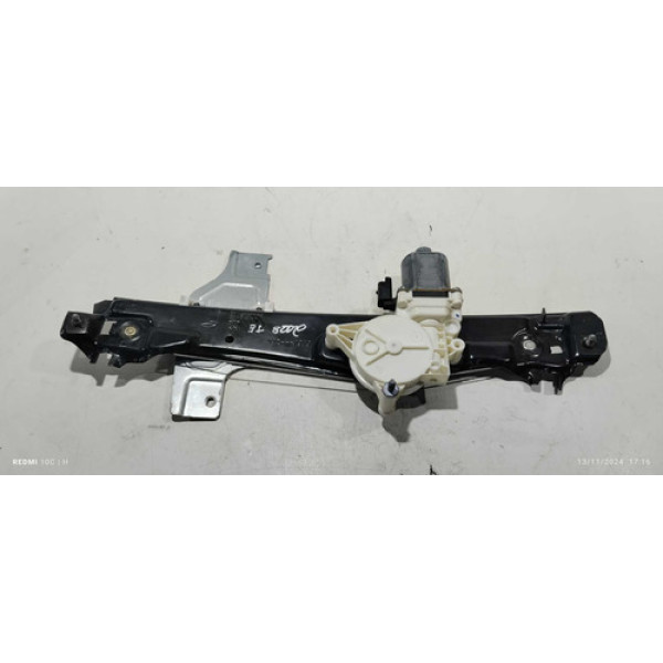 Máquuina De Vidro Traseira Esquerda Peugeout 2008 2019 Preto