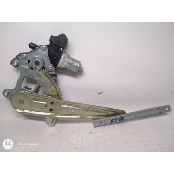 Máquina  Vidro Elétrica Traseira Direita Nissan Livina 2014