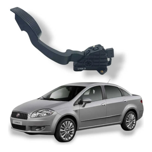 Pedal Do Acelerador Fiat Linea Absolute 1.8 Aut 2014 2016