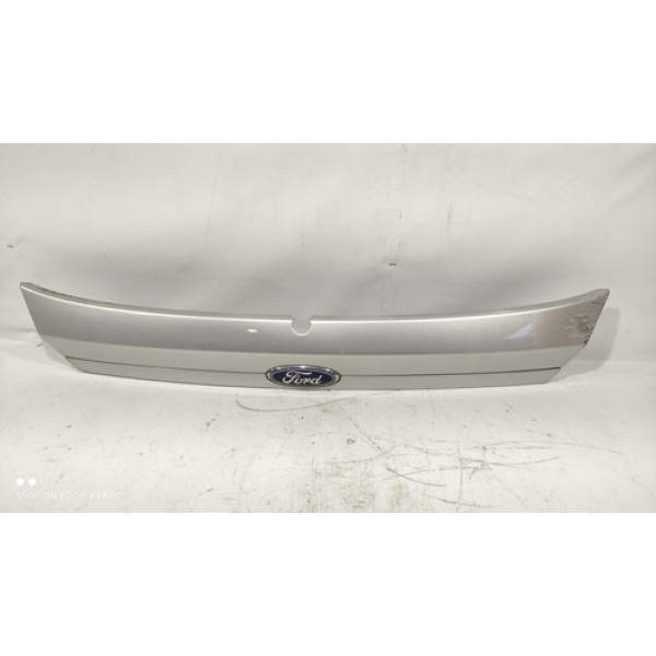Aplique Acabamento Tampa Traseira Ford New Fiesta 2014-2016