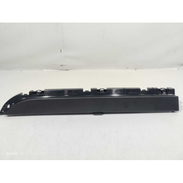 Cortina Da Porta  Traseira Direita Citroen C4 Picasso 2012 Preto